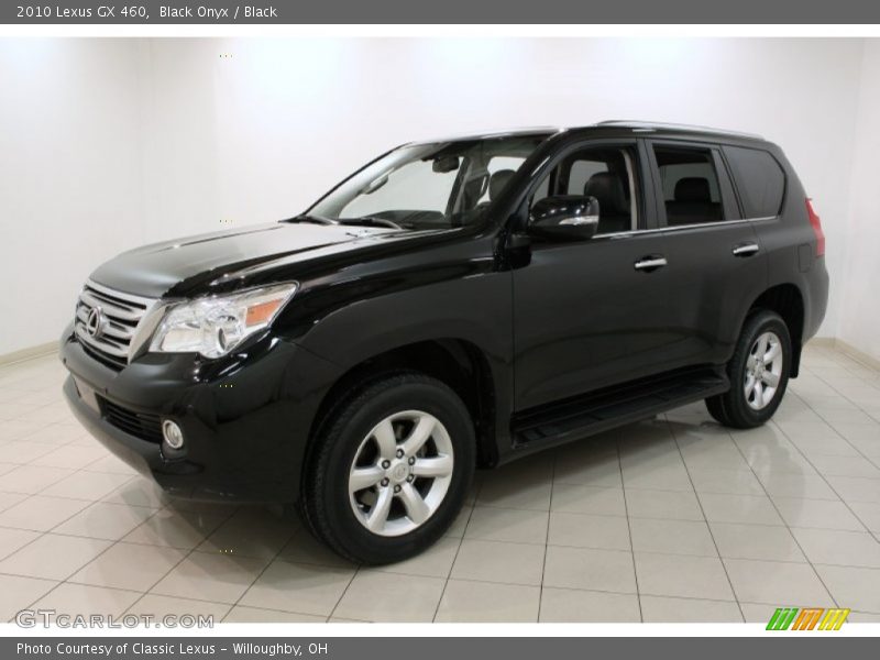 Black Onyx / Black 2010 Lexus GX 460