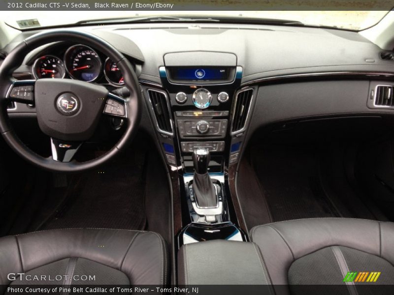 Dashboard of 2012 CTS -V Sedan