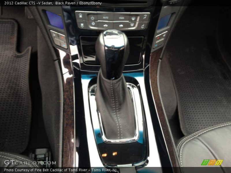  2012 CTS -V Sedan 6 Speed Automatic Shifter