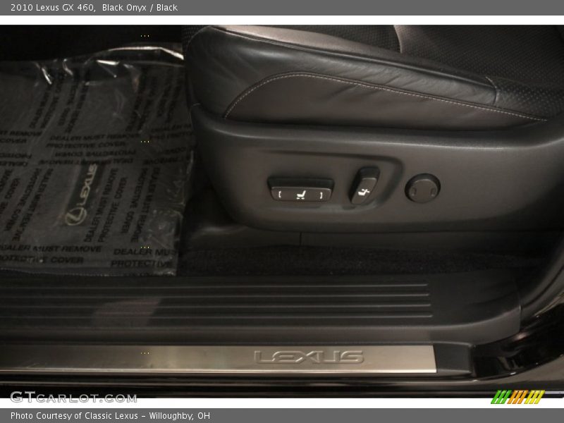 Black Onyx / Black 2010 Lexus GX 460