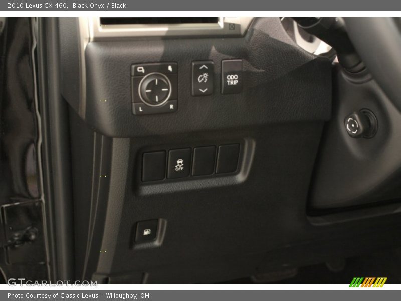 Black Onyx / Black 2010 Lexus GX 460