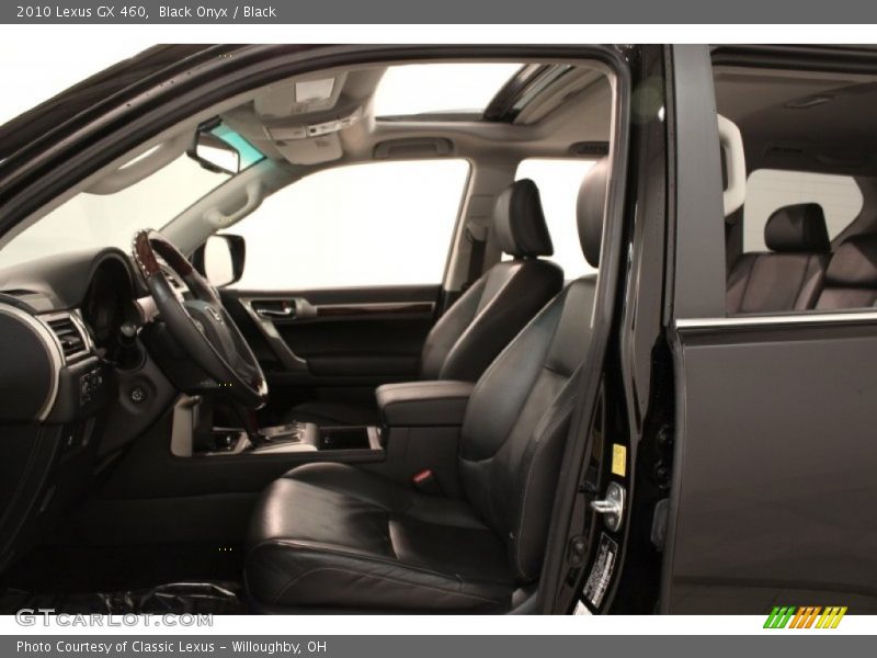Black Onyx / Black 2010 Lexus GX 460