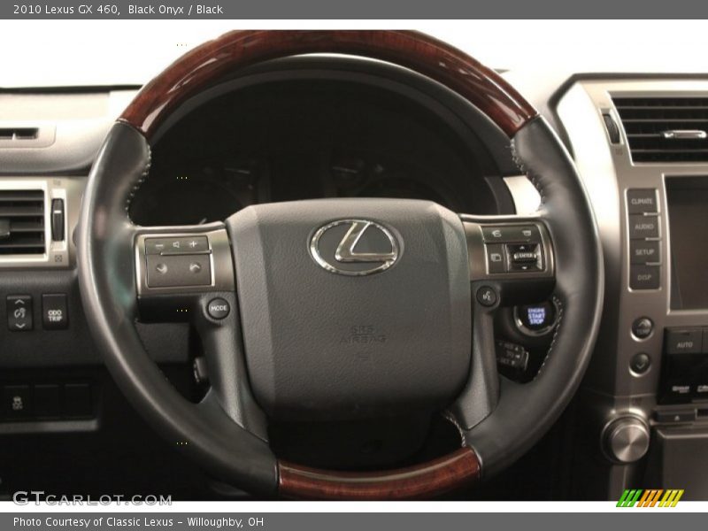 Black Onyx / Black 2010 Lexus GX 460