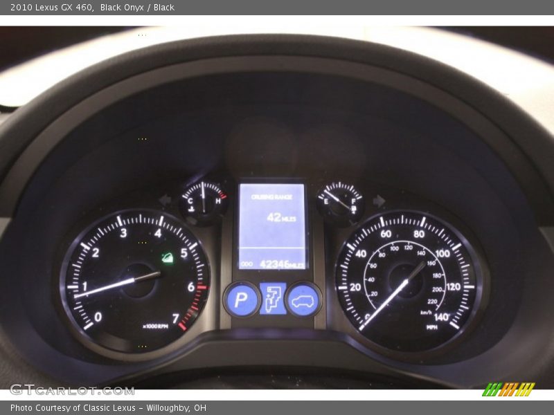 Black Onyx / Black 2010 Lexus GX 460
