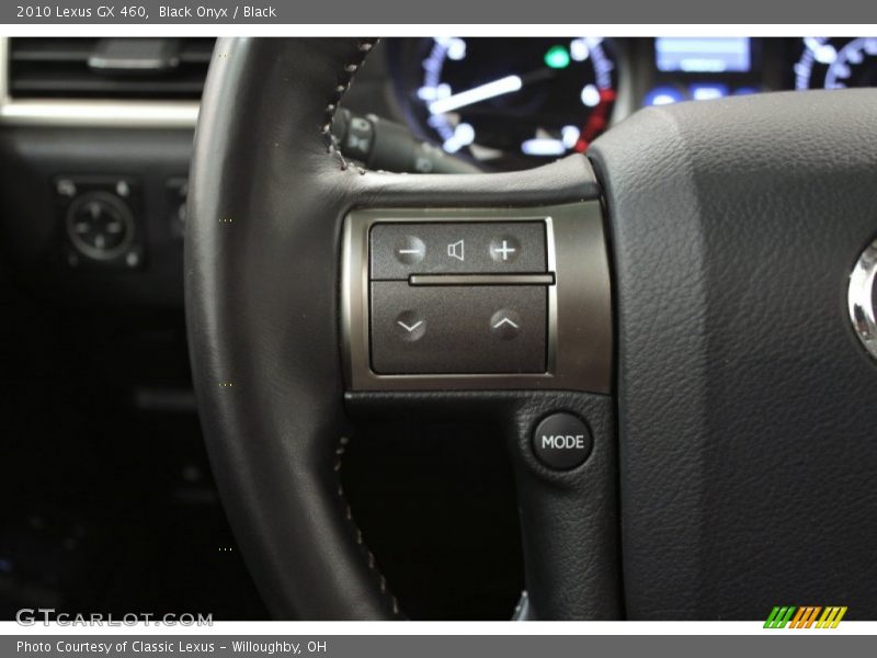 Black Onyx / Black 2010 Lexus GX 460