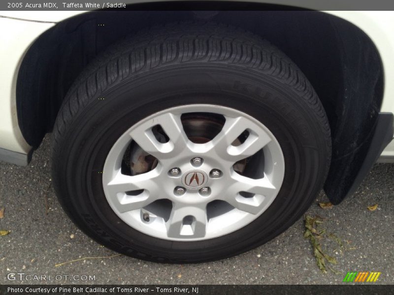 Taffeta White / Saddle 2005 Acura MDX