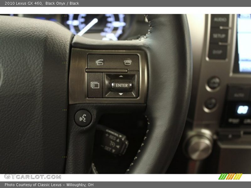 Black Onyx / Black 2010 Lexus GX 460