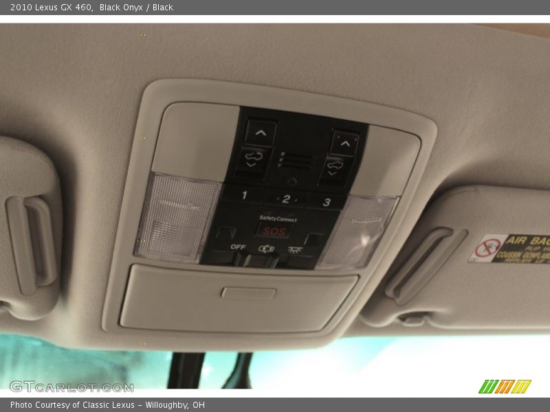 Black Onyx / Black 2010 Lexus GX 460