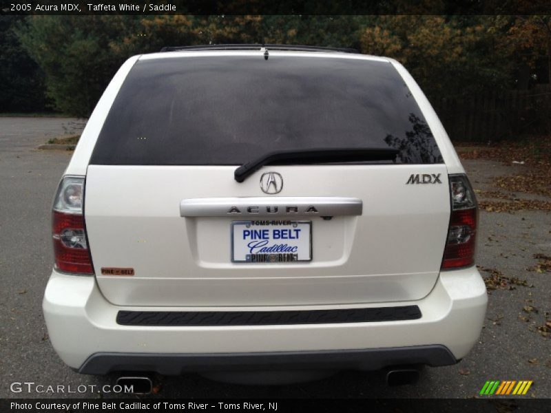 Taffeta White / Saddle 2005 Acura MDX