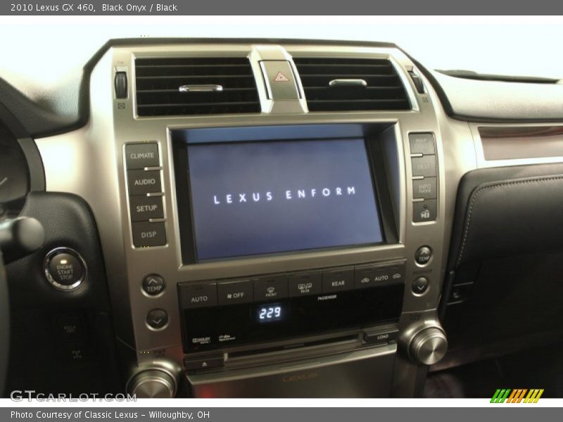 Black Onyx / Black 2010 Lexus GX 460