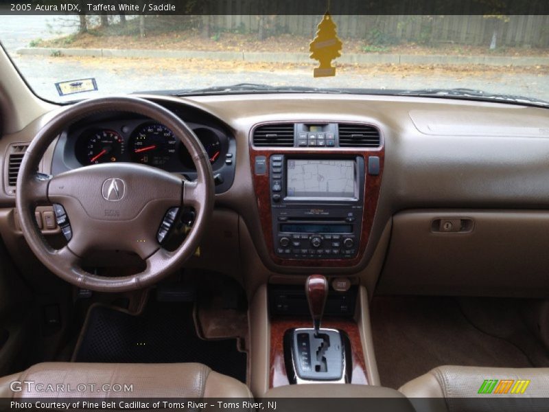 Taffeta White / Saddle 2005 Acura MDX