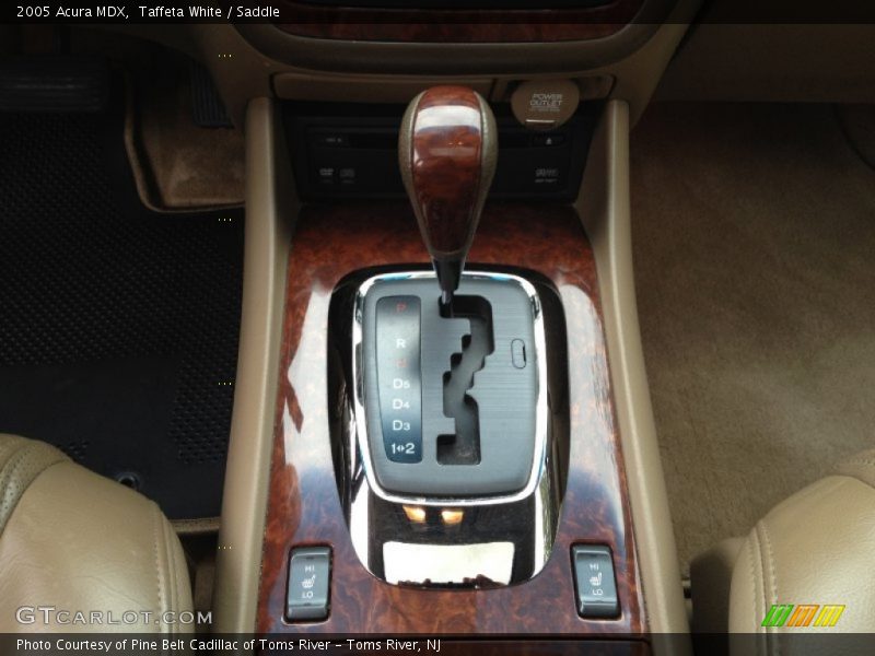 Taffeta White / Saddle 2005 Acura MDX