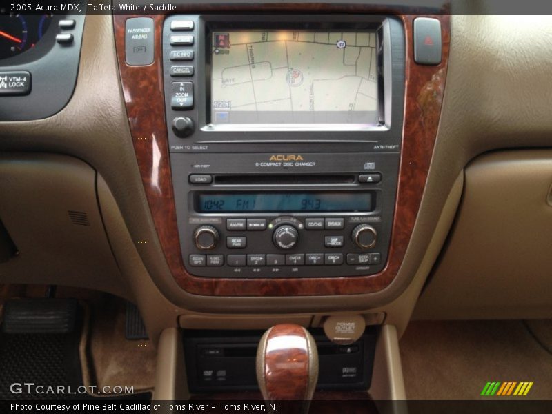 Taffeta White / Saddle 2005 Acura MDX