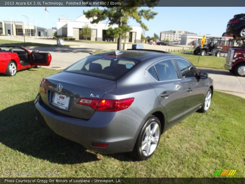 Polished Metal Metallic / Ebony 2013 Acura ILX 2.0L Technology