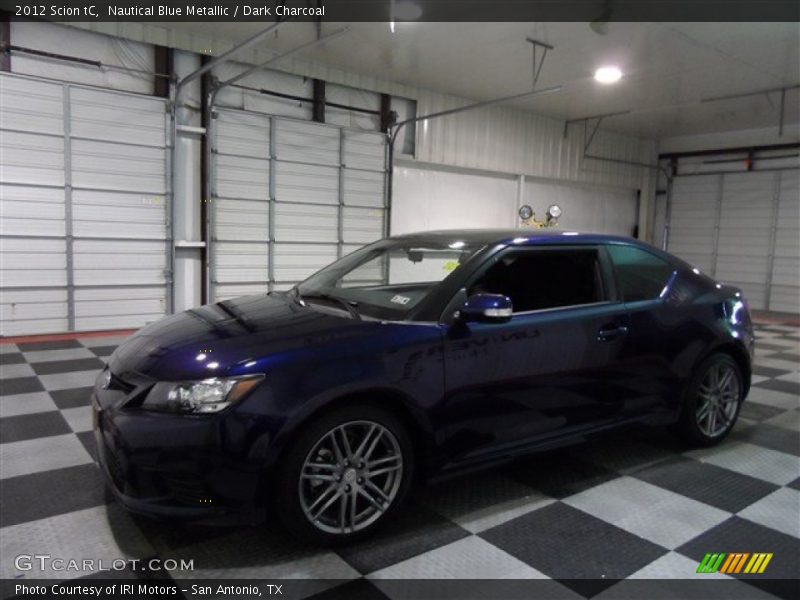 Nautical Blue Metallic / Dark Charcoal 2012 Scion tC