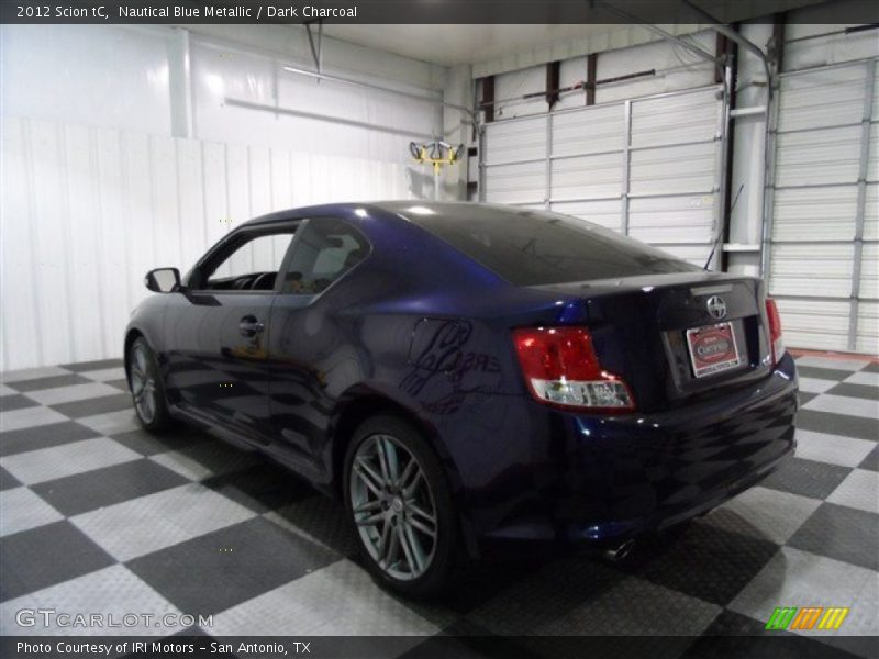 Nautical Blue Metallic / Dark Charcoal 2012 Scion tC