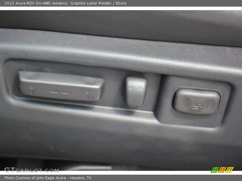 Graphite Luster Metallic / Ebony 2013 Acura MDX SH-AWD Advance