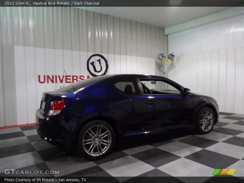 Nautical Blue Metallic / Dark Charcoal 2012 Scion tC