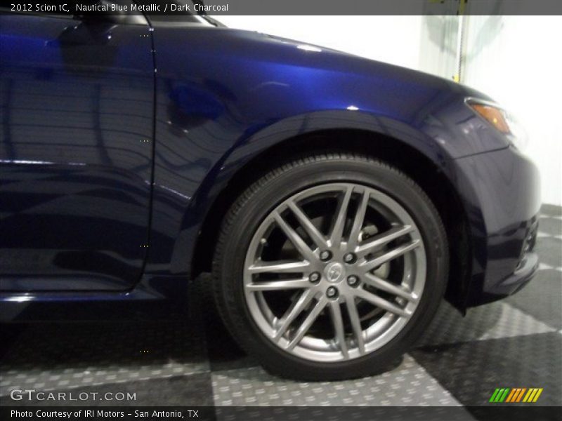 Nautical Blue Metallic / Dark Charcoal 2012 Scion tC