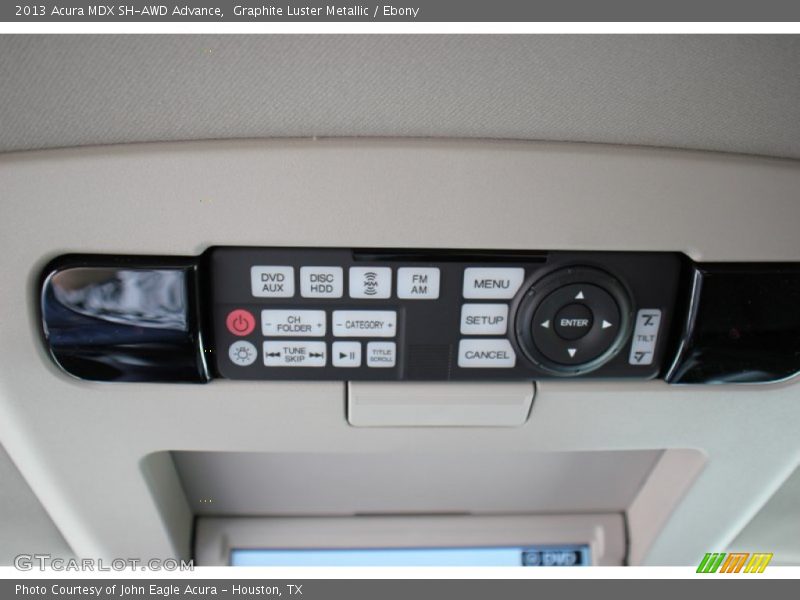 Graphite Luster Metallic / Ebony 2013 Acura MDX SH-AWD Advance
