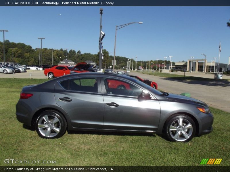 Polished Metal Metallic / Ebony 2013 Acura ILX 2.0L Technology