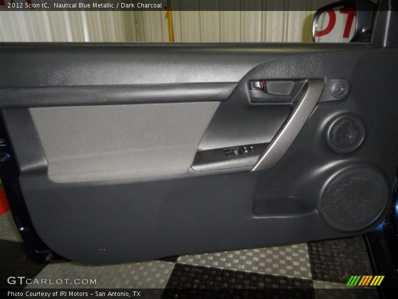 Nautical Blue Metallic / Dark Charcoal 2012 Scion tC