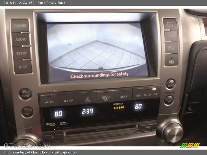 Black Onyx / Black 2010 Lexus GX 460