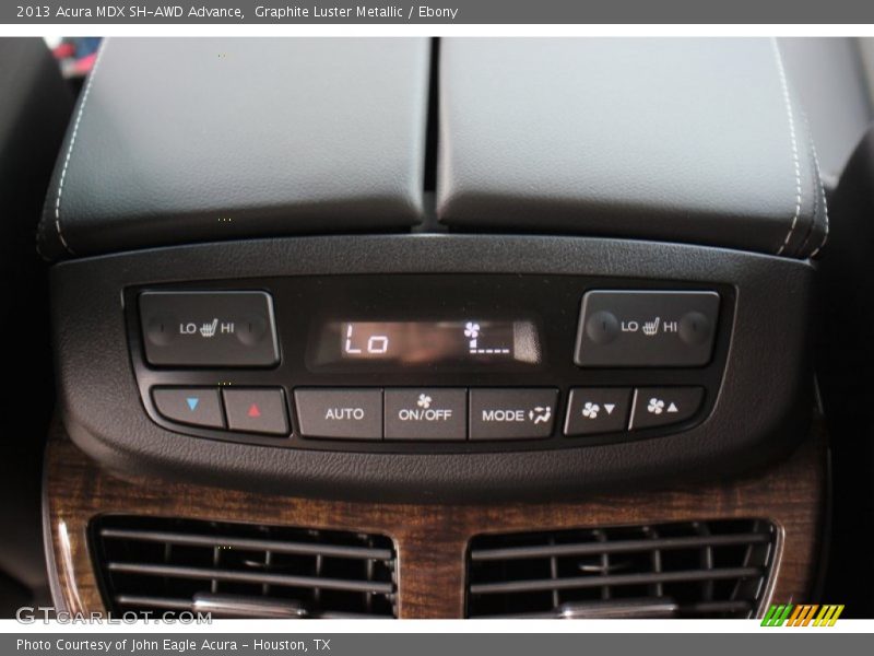 Graphite Luster Metallic / Ebony 2013 Acura MDX SH-AWD Advance