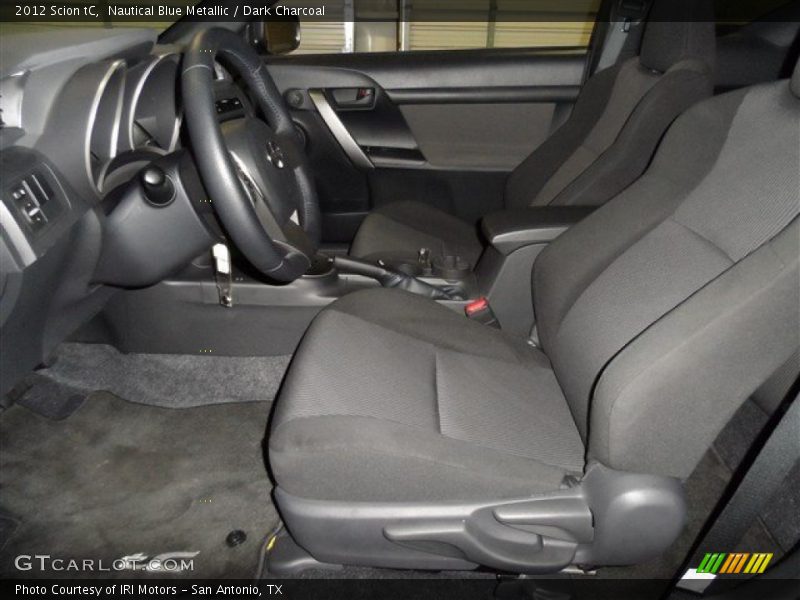 Nautical Blue Metallic / Dark Charcoal 2012 Scion tC