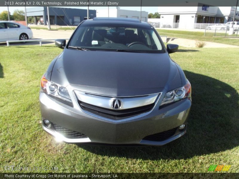 Polished Metal Metallic / Ebony 2013 Acura ILX 2.0L Technology