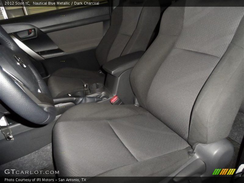 Nautical Blue Metallic / Dark Charcoal 2012 Scion tC