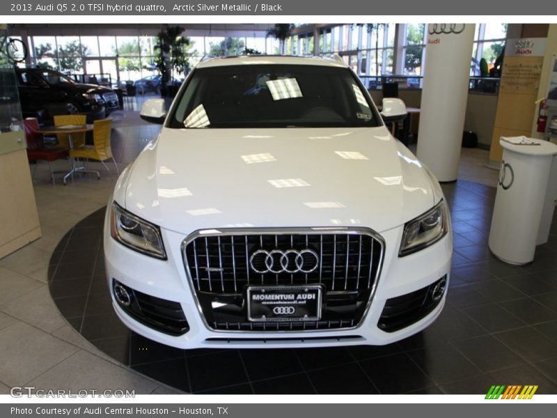 Arctic Silver Metallic / Black 2013 Audi Q5 2.0 TFSI hybrid quattro