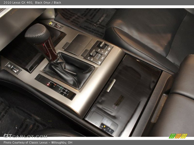 Black Onyx / Black 2010 Lexus GX 460