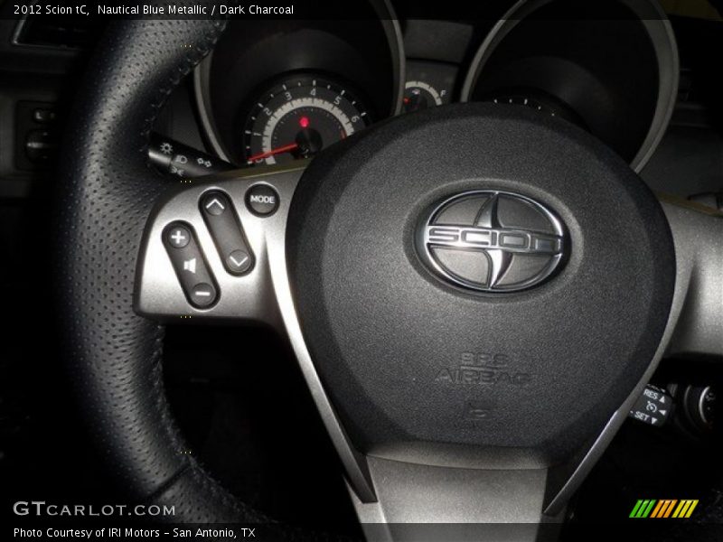 Nautical Blue Metallic / Dark Charcoal 2012 Scion tC