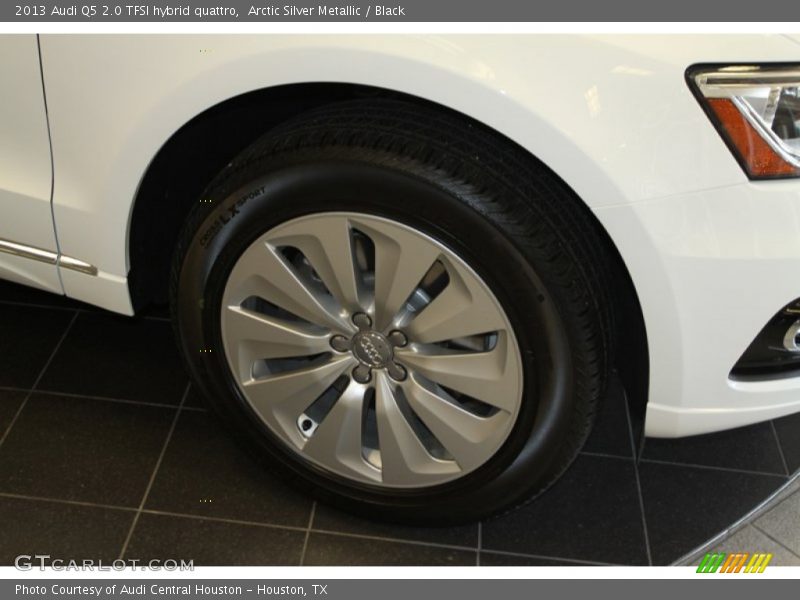 Arctic Silver Metallic / Black 2013 Audi Q5 2.0 TFSI hybrid quattro