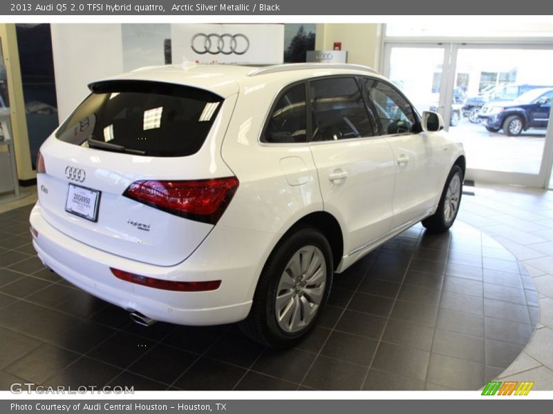 Arctic Silver Metallic / Black 2013 Audi Q5 2.0 TFSI hybrid quattro