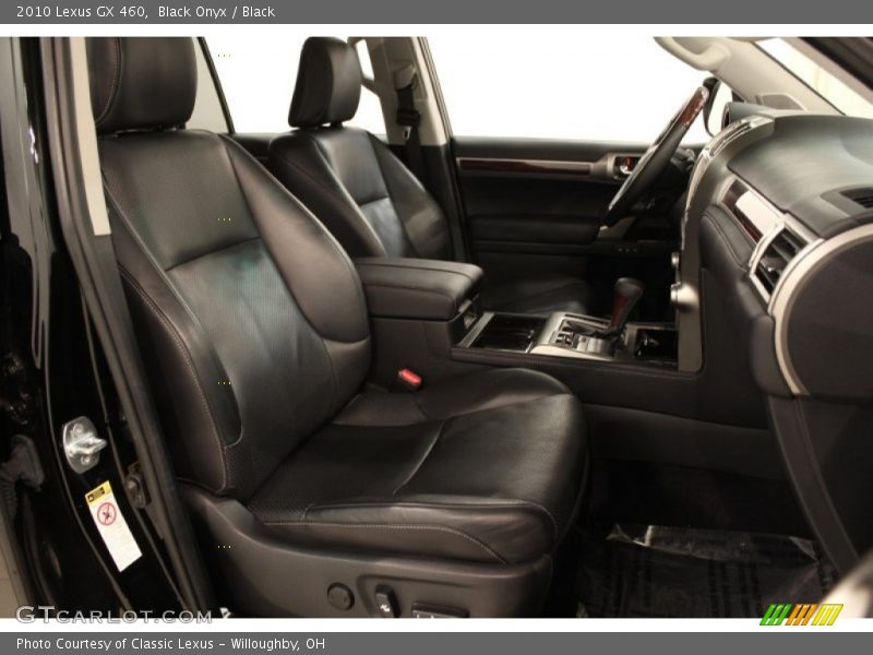Black Onyx / Black 2010 Lexus GX 460