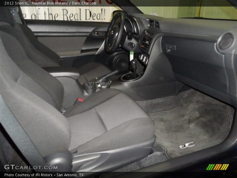 Nautical Blue Metallic / Dark Charcoal 2012 Scion tC