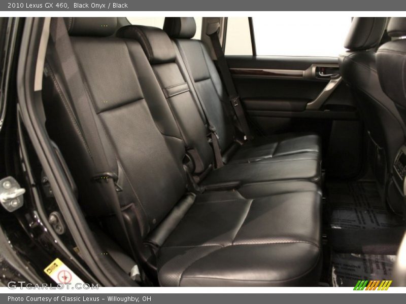 Black Onyx / Black 2010 Lexus GX 460