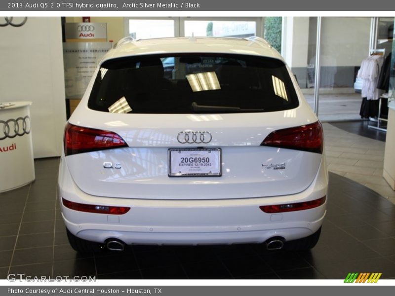 Arctic Silver Metallic / Black 2013 Audi Q5 2.0 TFSI hybrid quattro