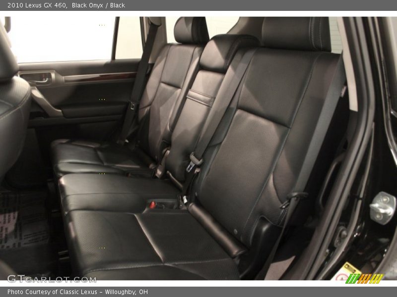 Black Onyx / Black 2010 Lexus GX 460