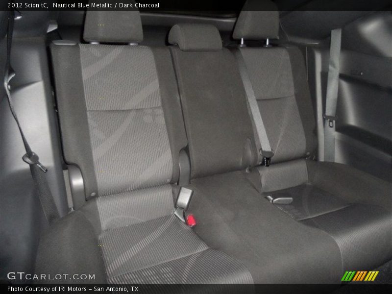 Nautical Blue Metallic / Dark Charcoal 2012 Scion tC