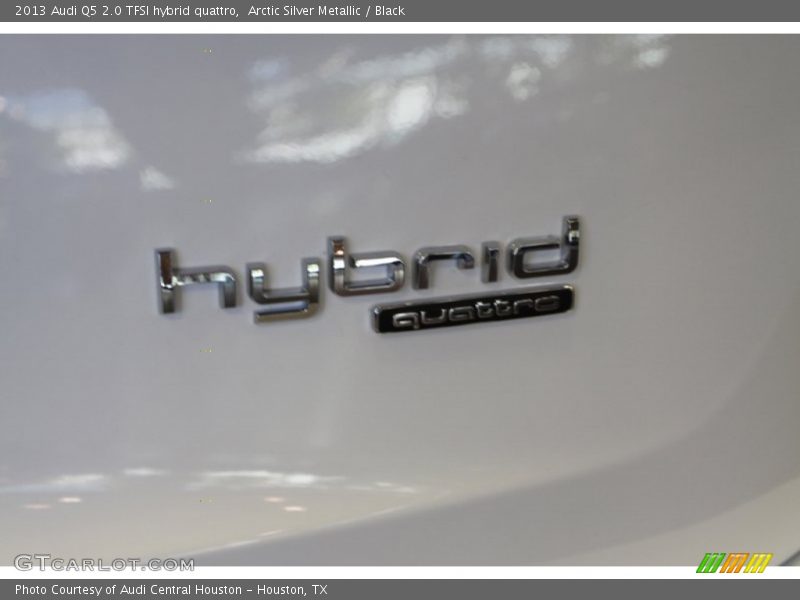 Arctic Silver Metallic / Black 2013 Audi Q5 2.0 TFSI hybrid quattro