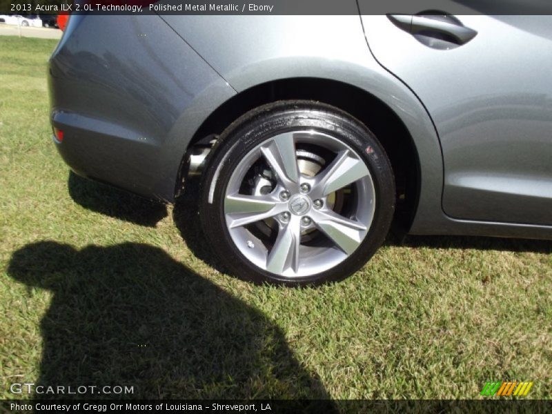Polished Metal Metallic / Ebony 2013 Acura ILX 2.0L Technology
