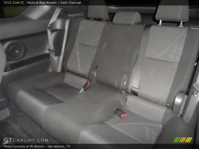Nautical Blue Metallic / Dark Charcoal 2012 Scion tC