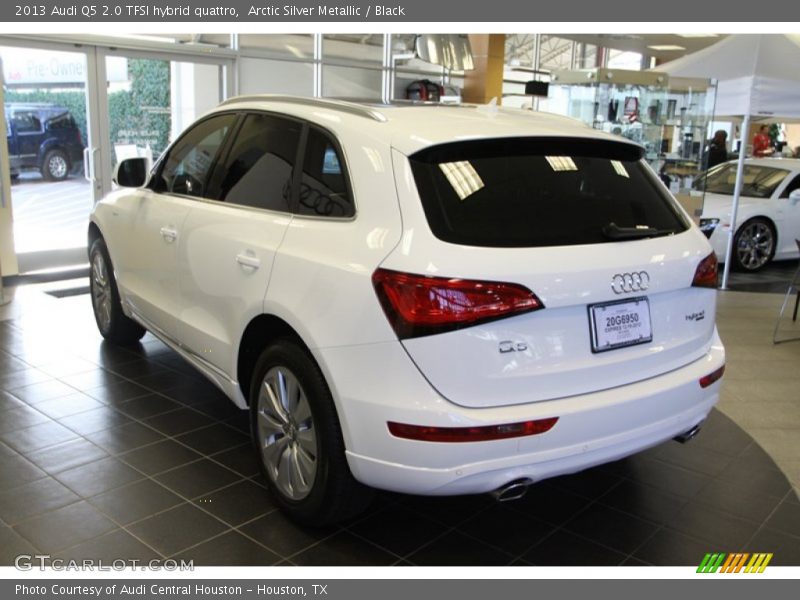 Arctic Silver Metallic / Black 2013 Audi Q5 2.0 TFSI hybrid quattro