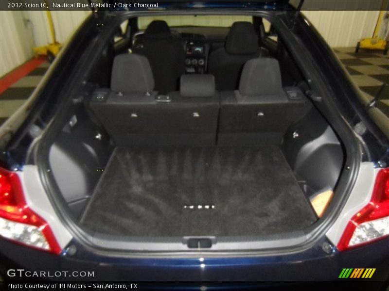 Nautical Blue Metallic / Dark Charcoal 2012 Scion tC