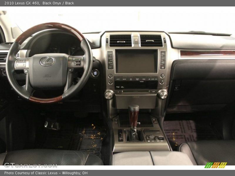 Black Onyx / Black 2010 Lexus GX 460