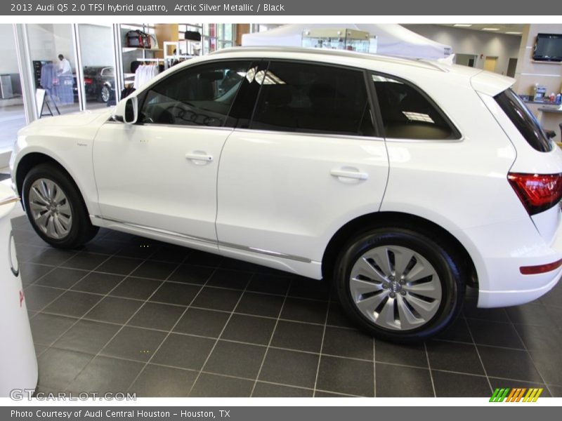 Arctic Silver Metallic / Black 2013 Audi Q5 2.0 TFSI hybrid quattro