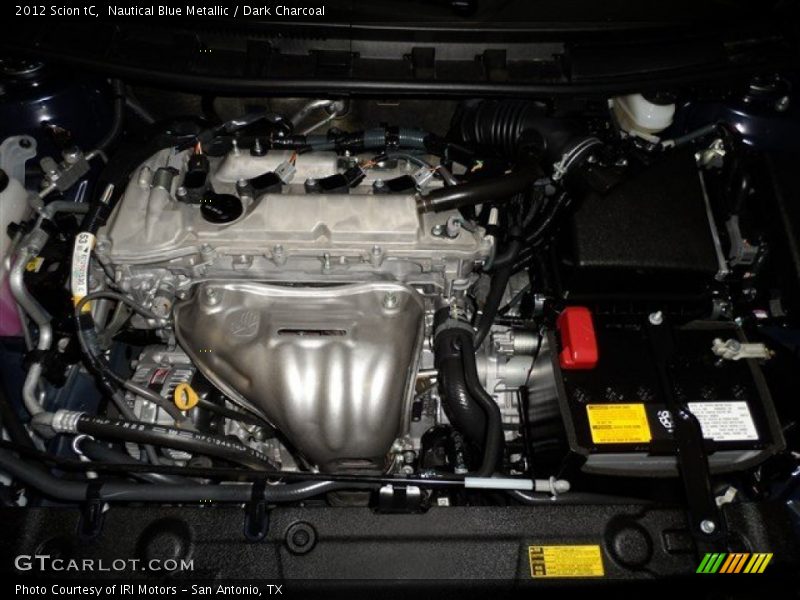 Nautical Blue Metallic / Dark Charcoal 2012 Scion tC